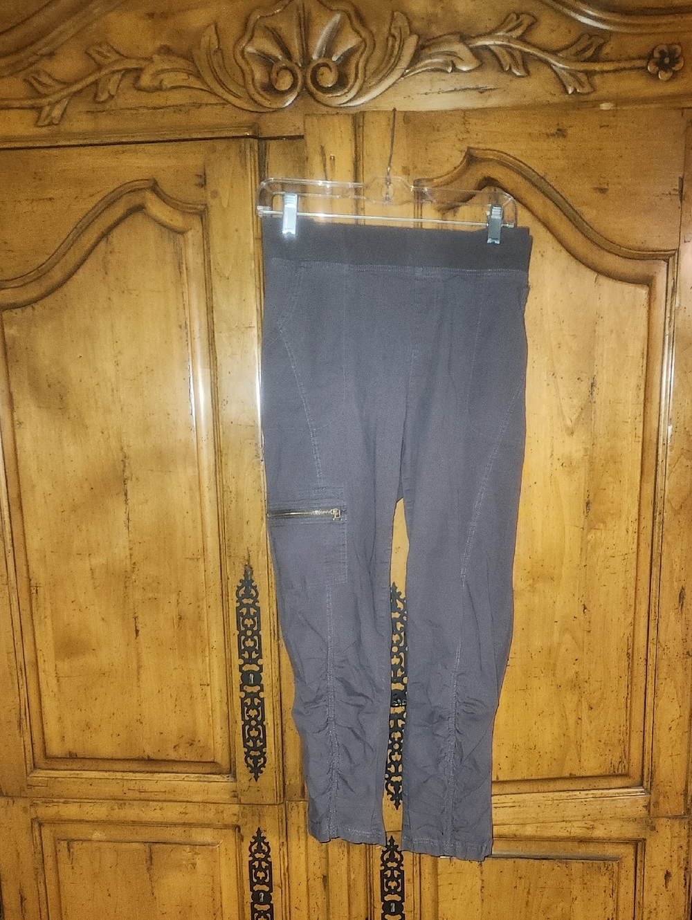 XCVI Malanda Pant Charcoal 2x